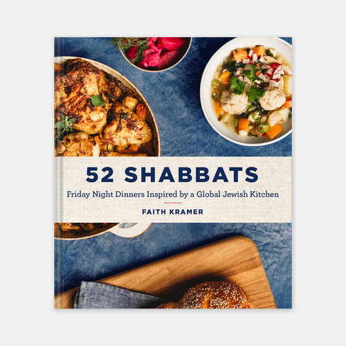 Foodfaye's tweet photo. Happy Book Birthday to Faith Kramer of @blogappetit ! Her book, 52 Shabbats: Friday Night Dinners Inspired by a Global Jewish Kitchen, was published today!
@CBS_Oakland
#Jewishcooking #MiddleEasterncooking #cookbook #newcookbook https://t.co/RmCYdXtF03