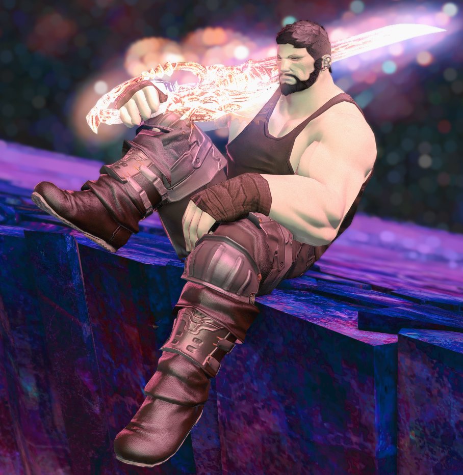 kurinto888's tweet photo. @RinKarigani Honestly, I just go casual. Anything i wear on my character just looks dumb. XD https://t.co/dgsHIKsqE1