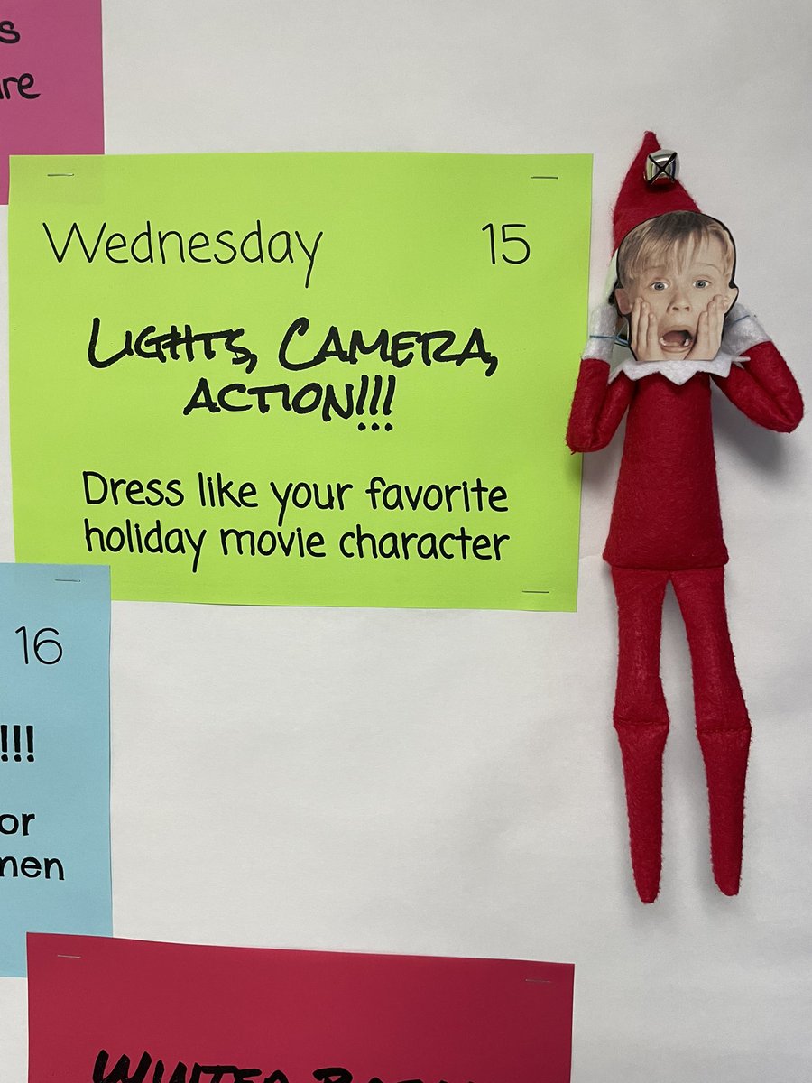 Elf tweet media