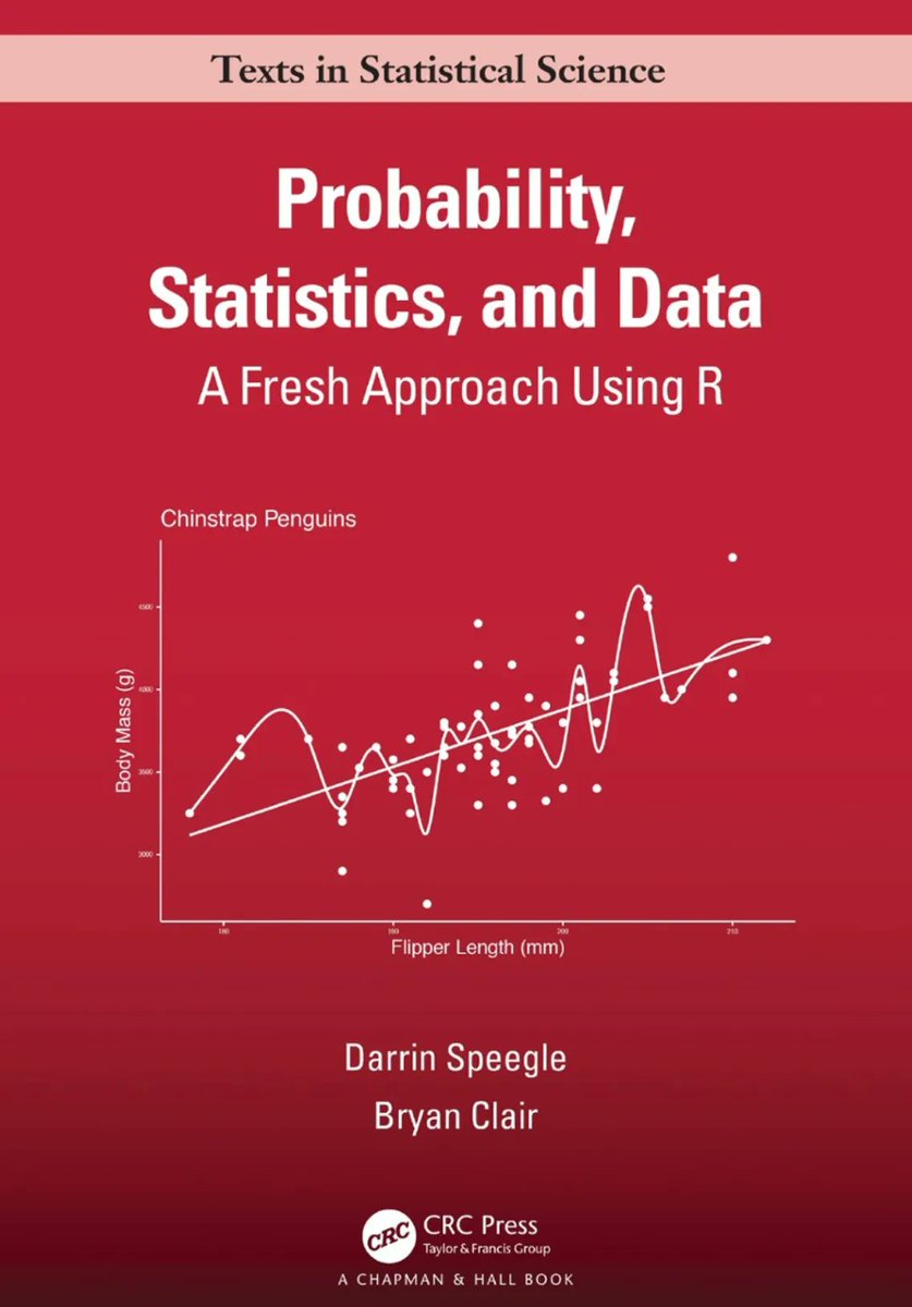 gp_pulipaka's tweet photo. AI Best: Top #Statistics Books for Machine Learning. #BigData #Analytics #DataScience #IoT #IIoT #Python #RStats #TensorFlow #Java #JavaScript #ReactJS #GoLang #CloudComputing #Serverless #DataScientist #Linux #Books #Programming #Coding #100DaysofCode 
https://t.co/CHJ6LiYFym https://t.co/AXVYjweyZd