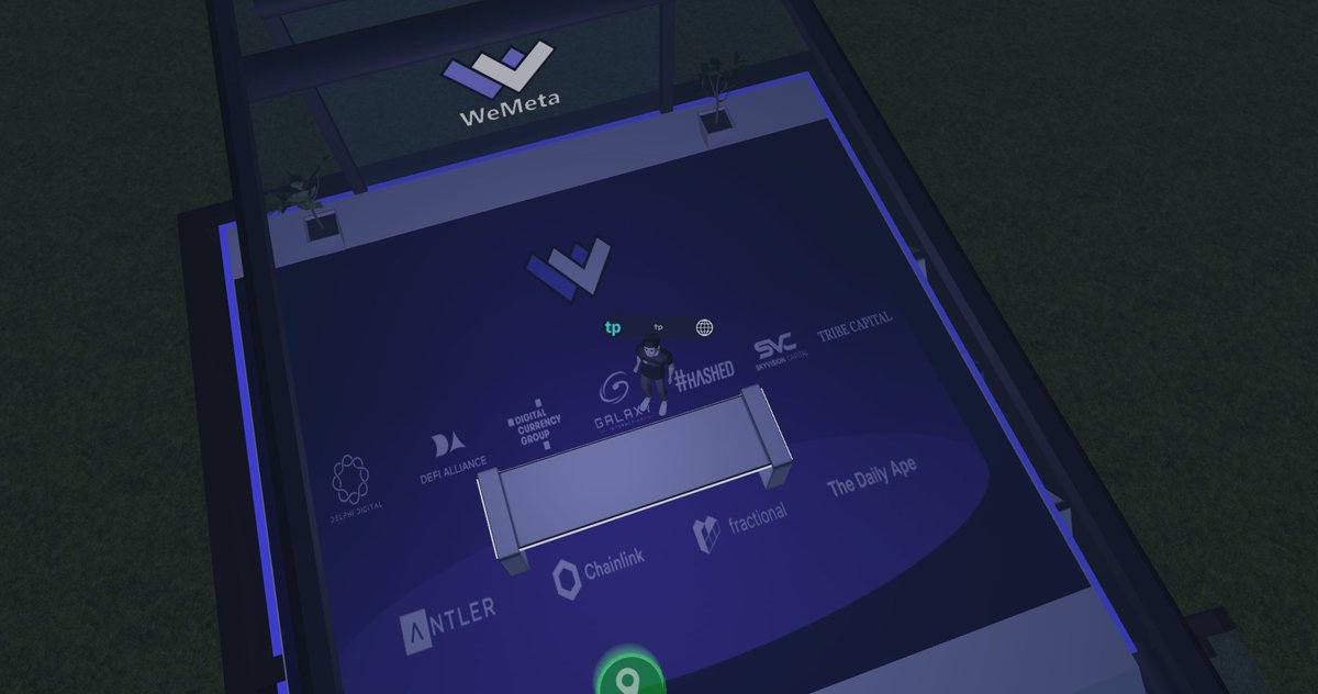 0xteleport's tweet photo. #MetaverseDiscovery
WeMeta HQ
"Zillow for the Metaverse - The best place to buy & sell your digital land"
by @WeMetaTweets
in @SomniumSpace
tp https://t.co/HC7oHy6WOi
#Metaverse @Delphi_Digital @defialliance @DCGco @glxydotgg @hashed_official @SkyVisionCap @AntlerGlobal https://t.co/JJrsrvKF7C