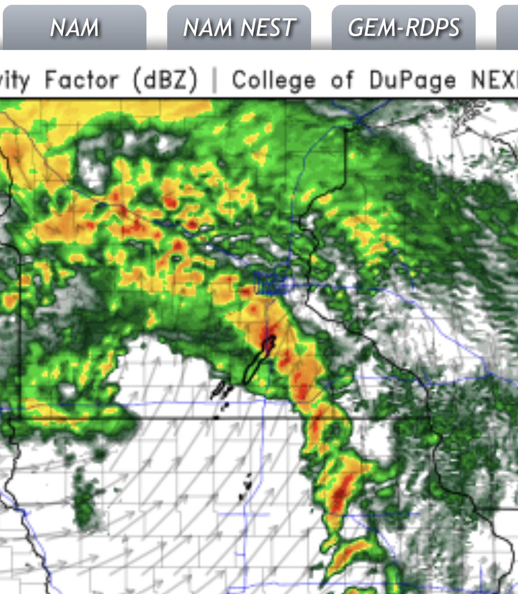 FakeNAM's tweet image. I’m bored, how about December tornadoes in Minnesota? #wxtwitter @NWSPodunk