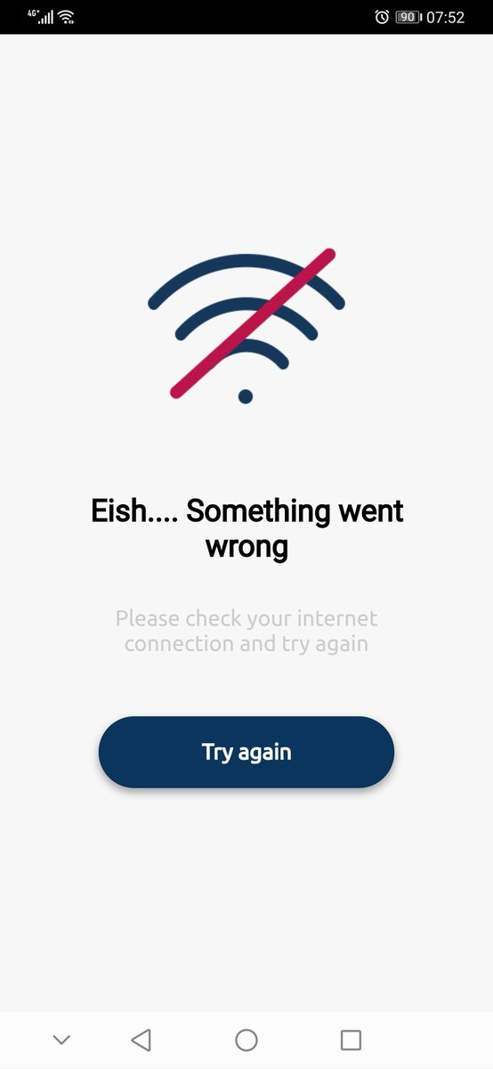 Leazha's tweet photo. @SaturdayStar @picknpayasap @Karishma_Dipa Trying to make a purchase on the ASAP app but getting error Mesaage. https://t.co/WwJSzxpzEv