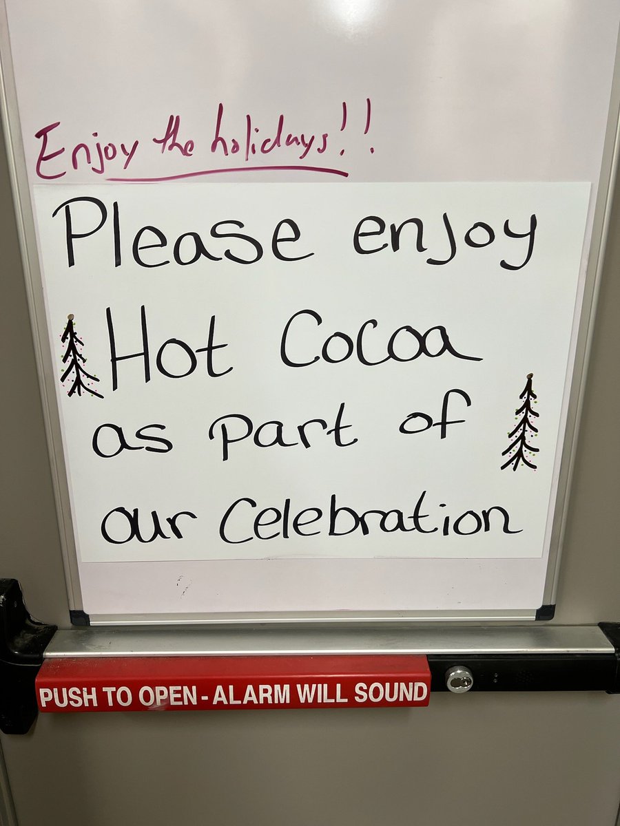 The fun celebration continues with Day 2: Hot Cocoa Day! <a href="/RGeburHD2813/">Robert Gebur</a> <a href="/Watson_Tony2813/">Tony Watson</a> <a href="/belford_melissa/">Melissa Beth Belford</a> <a href="/CaseyThd/">THDCasey</a>