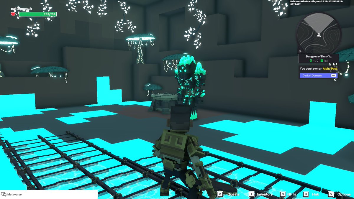 NattapongTH79's tweet photo. @TheSandboxGame There 're 3 golems. https://t.co/fmjzGu34yK