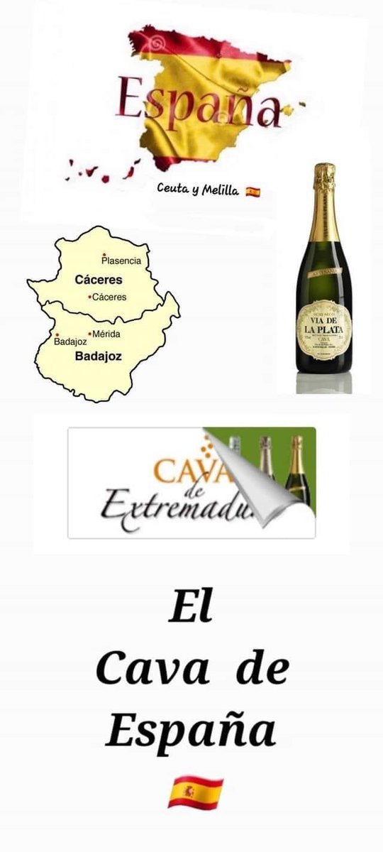 CHIQUITAREINONA's tweet photo. ESTE SERÁ MI CAVA ESPAÑOL 🇪🇸 https://t.co/CRBSIuHG0K