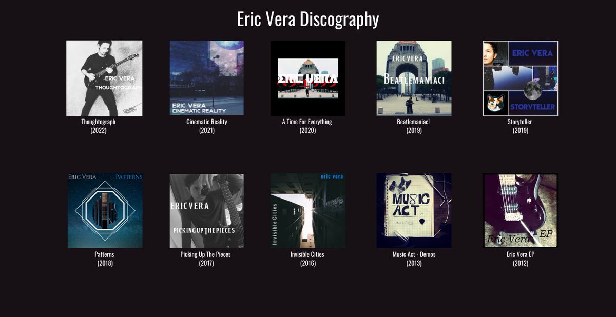 EricVera539's tweet photo. Casi más de 10 años grabando música y ha sido un viaje interesante.
Ya hice realidad uno de mis más grandes sueños en esta vida.
Gracias a mi familia, amigos y fans por el apoyo. 😄
https://t.co/Ri2YcmvZDj
✌️😺❤️👽🌊🎄🙌
#ericvera #ev539 #grateful #lifeisgood #music #guitar https://t.co/BNCWqR5Eey