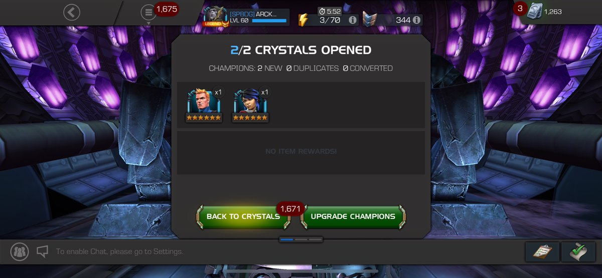 ARCKATRON's tweet photo. @ContestChampion 

Dearest at BG Champions, 
i have a conundrum...

here are my 9 pulls from the 6* feat.
i initially traded up to get a 6* science AG for Spidey 2099 then pulled Herc last night. should i trade in for a potential 6* cosmic AG for Kool Herc? #riskITforTHEbiscuit https://t.co/GmpRyecldR