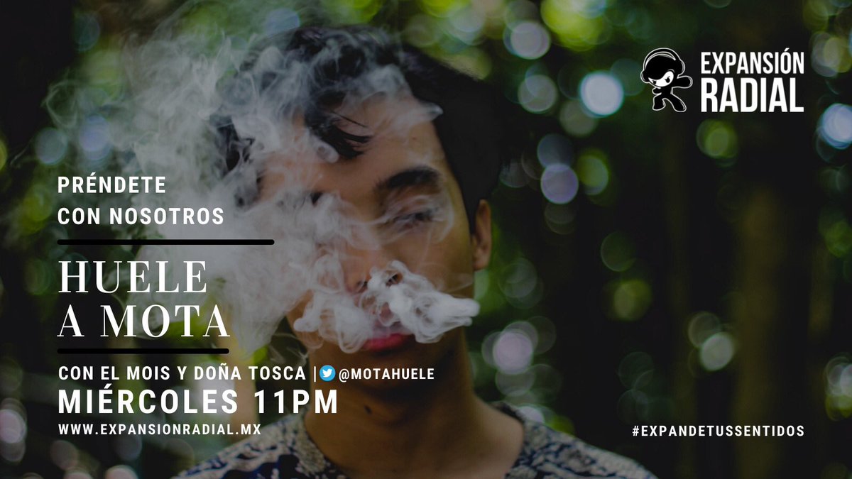 MotaHuele's tweet photo. Vamos a fumarnos un porrote🍃

¡Banda que no les digan, que no les cuenten! este miércoles 11pm tenemos programa con mucha Mota y excelentes tracks 🎶🍁

Con #elMois y #DoñaTosca🎙
#EnGrifoYEnDirecto #weed 
▶️https://t.co/BIraJJdVXn
Tune In &amp; Apple Music.
#ExpandeTusSentidos #THC https://t.co/8AAfQ7Fk8m