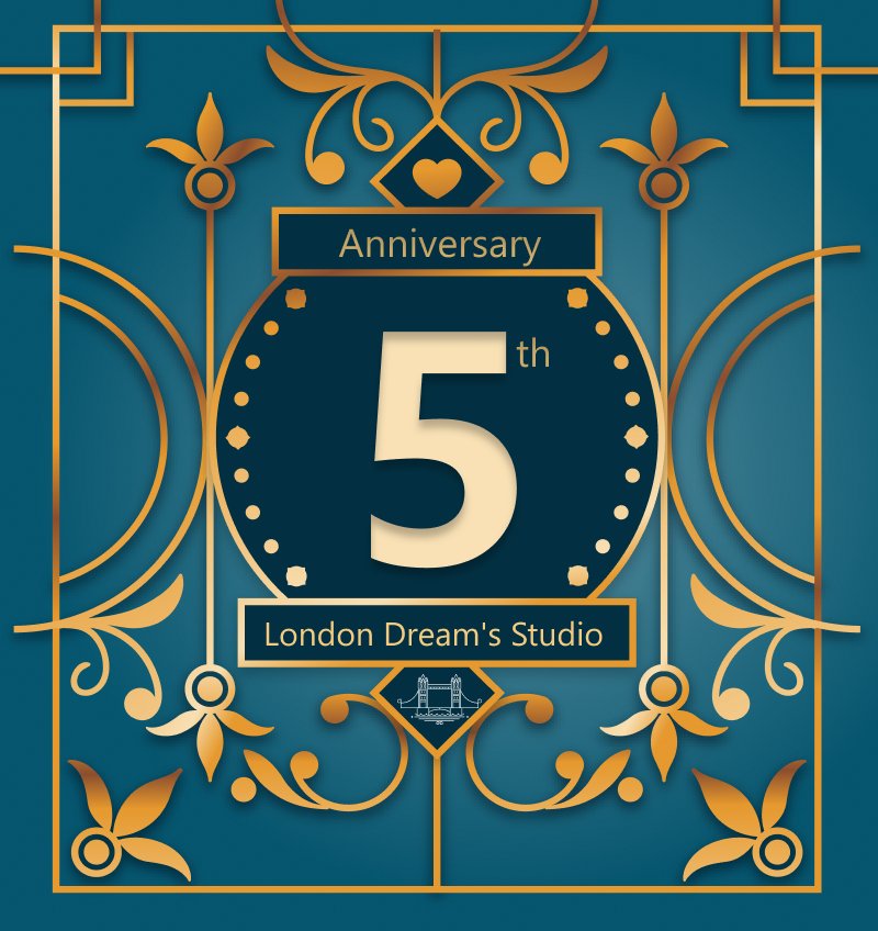 LondonDreamsStd's tweet photo. Happy 5th Business Anniversary!

May the journey of corporate success continue even in the coming years!  Wishing you and your team a happy anniversary!

🍻 #design #business #londondreamsstudio #india #london #anniversary #party #awards #happy #success #team https://t.co/VEdV4ckxx1