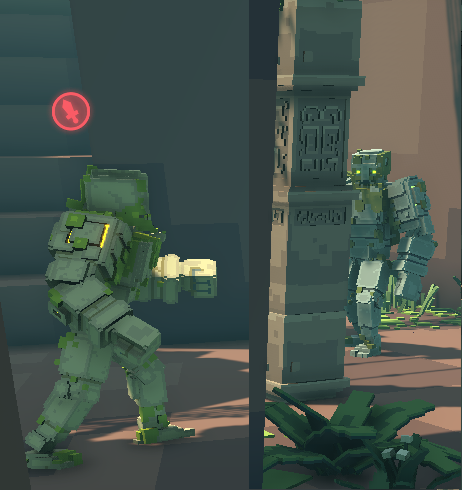 shpynev69's tweet photo. @TheSandboxGame 2 golems, i hope win #SandboxAlphaContest DAY #12 https://t.co/1pOxEryt6m