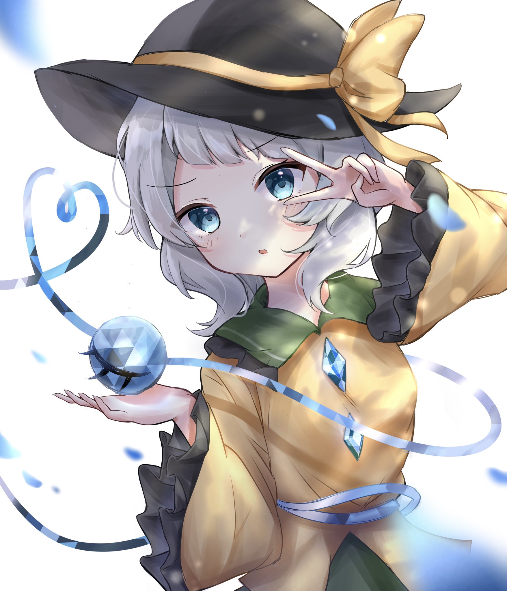 ひれ 古明地 こいし 東方project 東方イラスト 古明地こいし こいし イラスト T Co 3a4bexchzz Twitter