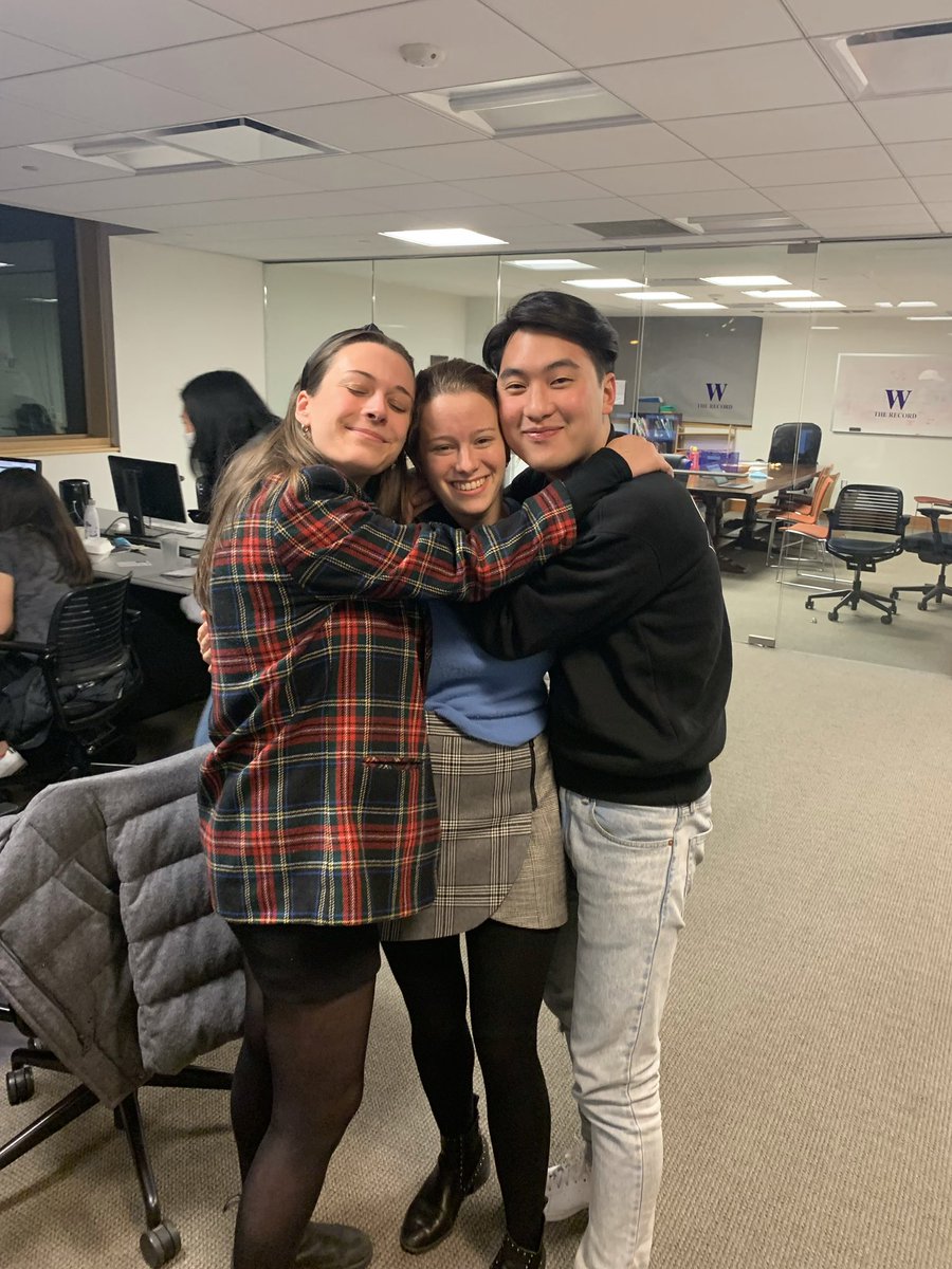 sofeljones's tweet image. One week ago today, we sent our last issue of the @williams_record off to the printer. Still feeling very grateful for this paper and these people♥️