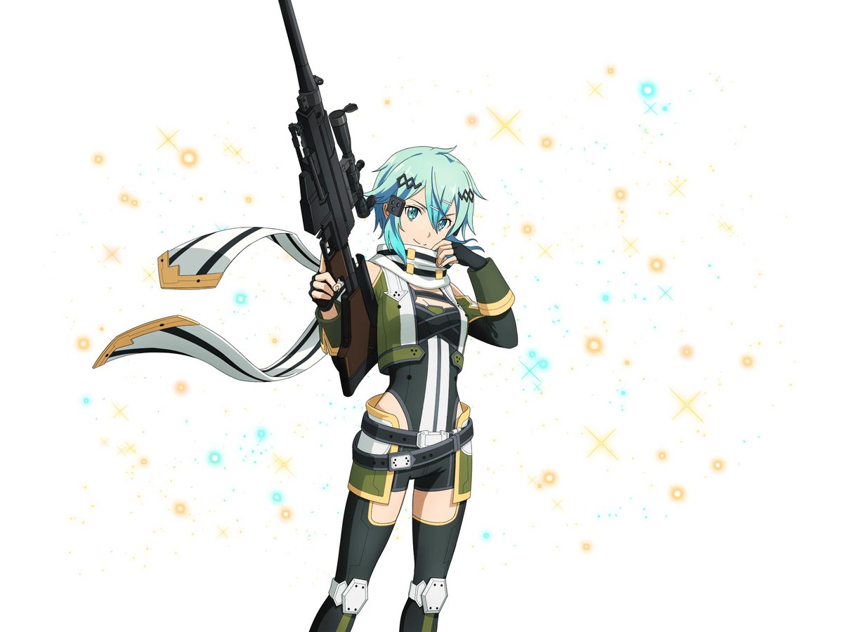 child_4869's tweet photo. ( The Silent Sniper) Sinon https://t.co/ehLrzuj6CW