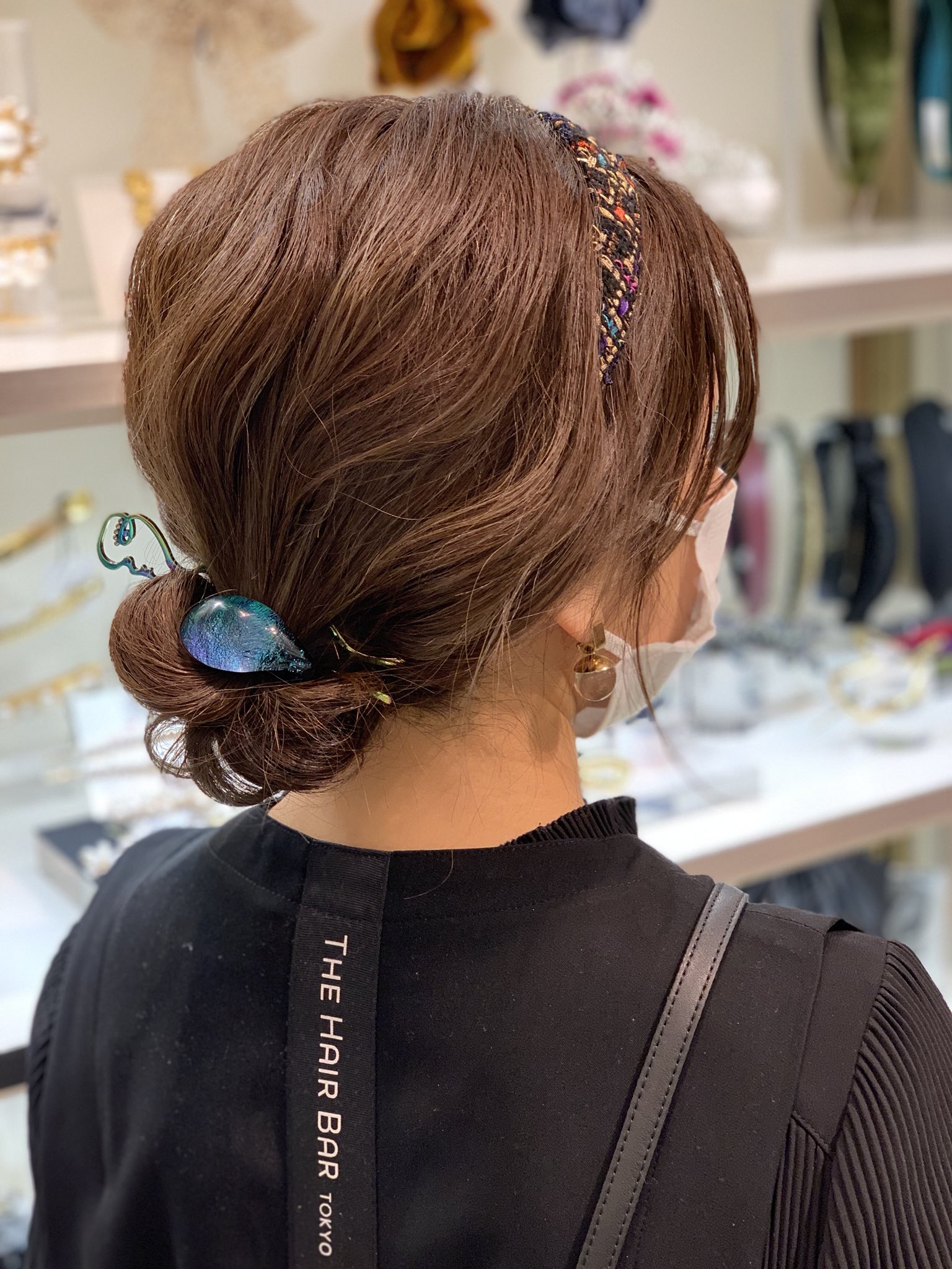 超特価激安 キャンディーポニー ザヘアバートーキョー 試着のみ ヘアゴム シュシュ Ucs Gob Ve