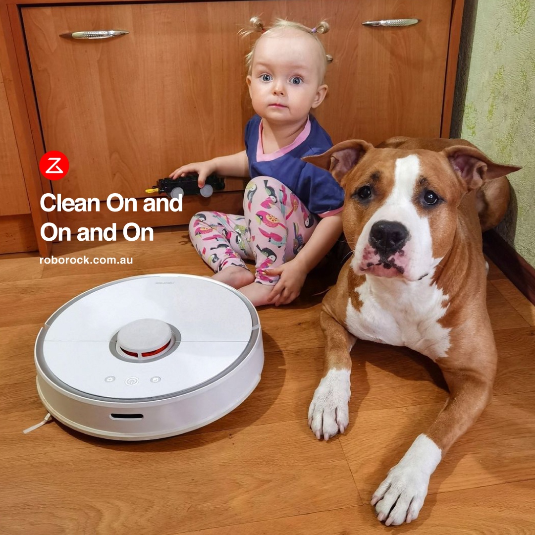 roborockaus's tweet image. Be at ease and extremely satisfied by letting our Roborock S5 Max clean your house. 

⭐⭐⭐⭐⭐

&quot;The best purchase we&apos;ve made in years! Very user friendly and it&apos;s effective. Always a great result!&quot; -Cheryl Harris

Buy yours now. Link is in our bio. 🛒 #roborocks5max #s5max