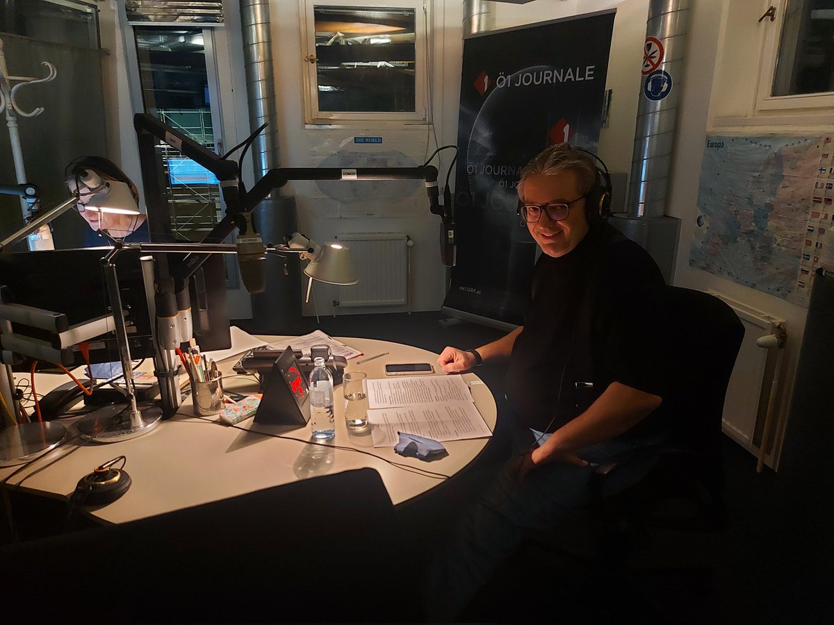 Quarantänezeiten bei Omikron.. Wiens Gesunheitsstadtrat #PeterHacker zu Gast im Morgenjournal <a href="/oe1journale/">Ö1 Journale</a>