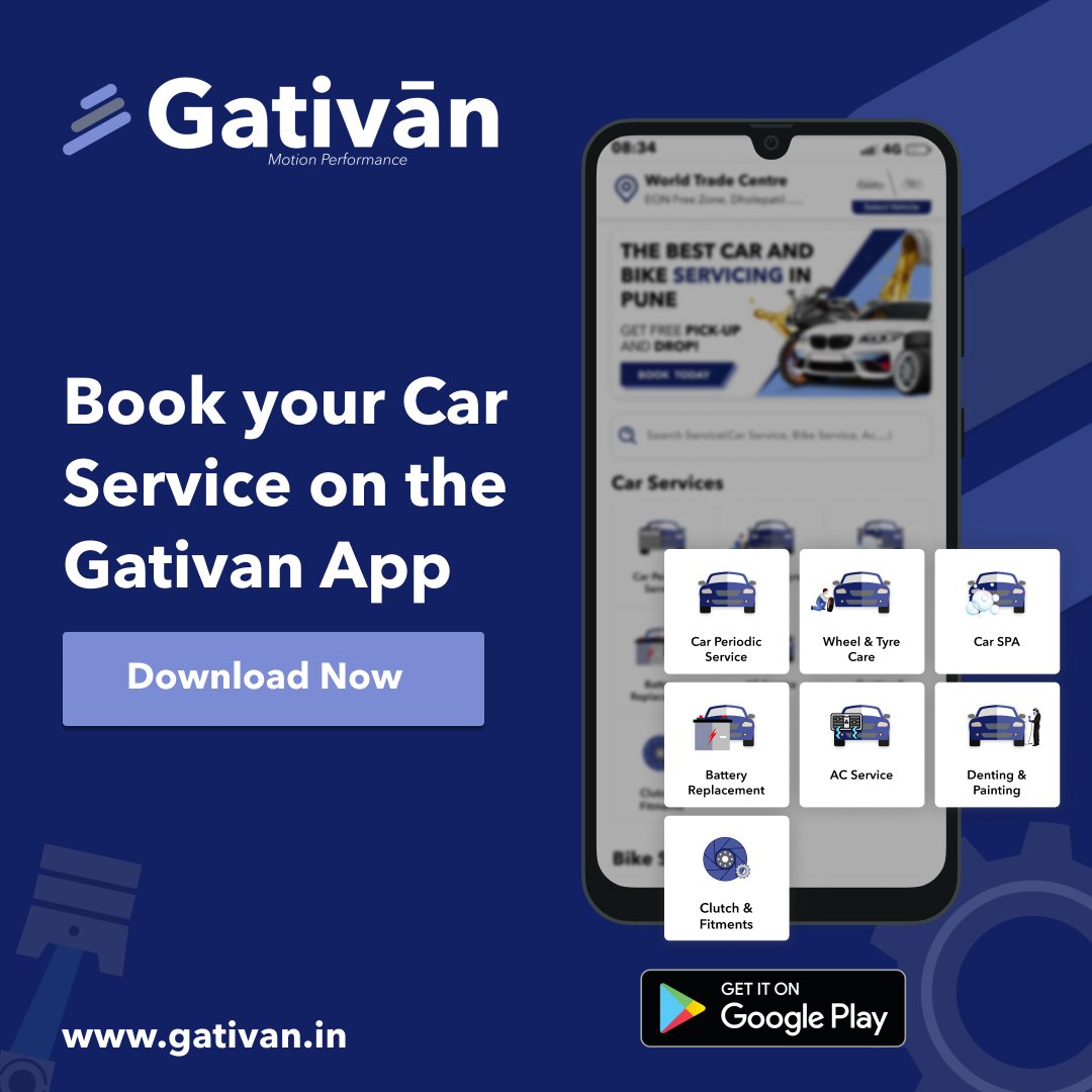 Gativanapp's tweet photo. Booking your car service is just as simple as ordering food online!
To download click 🔗 in the bio

#cars #carsofinstagram #carrepairs #cargarage #luxurycars #audi #mercedes #bmw #riders #carmaintenancetips #carenthusiast #androidapp #techsavvy #startup https://t.co/dQErPozBPO