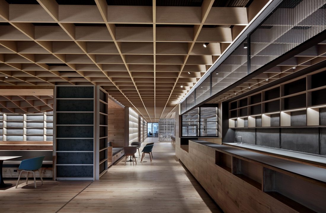 YIandMU's tweet photo. GUANGLIAN ICC CLOUD CENTER
By optimizing the building space from an artistic view, the designers fully demonstrate their humanistic care for the corporate community, enabling the flexible transformation of modern office patterns.#风合睦晨 #architecture #interiordesign #art https://t.co/risrtD31cL