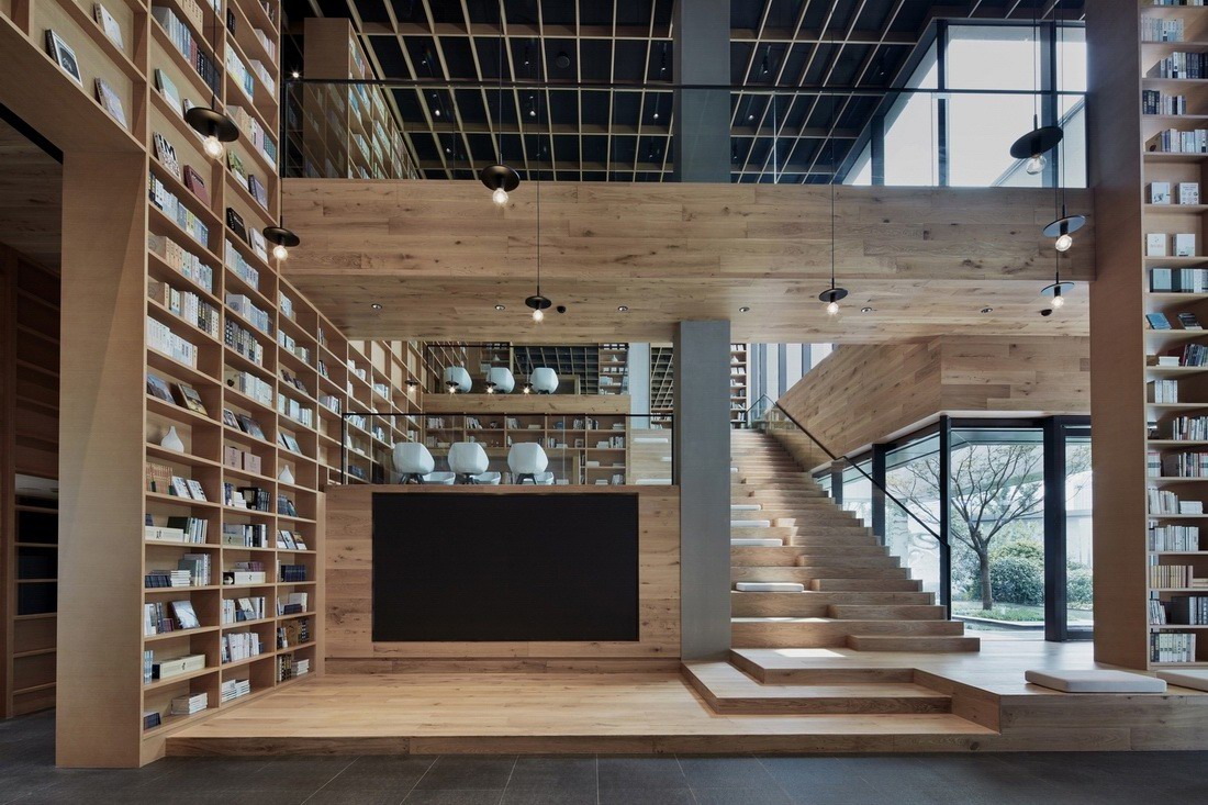 YIandMU's tweet photo. YUE LIBRARY
Designers partnered with Beijing Capital Land in a project to explore cultural lifestyles in Hangzhou, providing local citizens with a way of life to satisfy their needs for culture, lifestyle and spirituality. #风合睦晨 #architecture #interiordesign #art #library https://t.co/X7ZD5awy9E