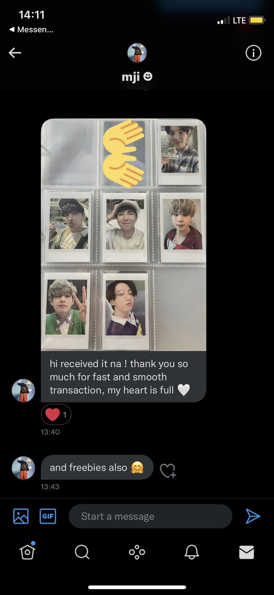 MagicShopPh0613's tweet photo. #MSPH0613Feedback 🥰 https://t.co/CcwSkk1kxv
