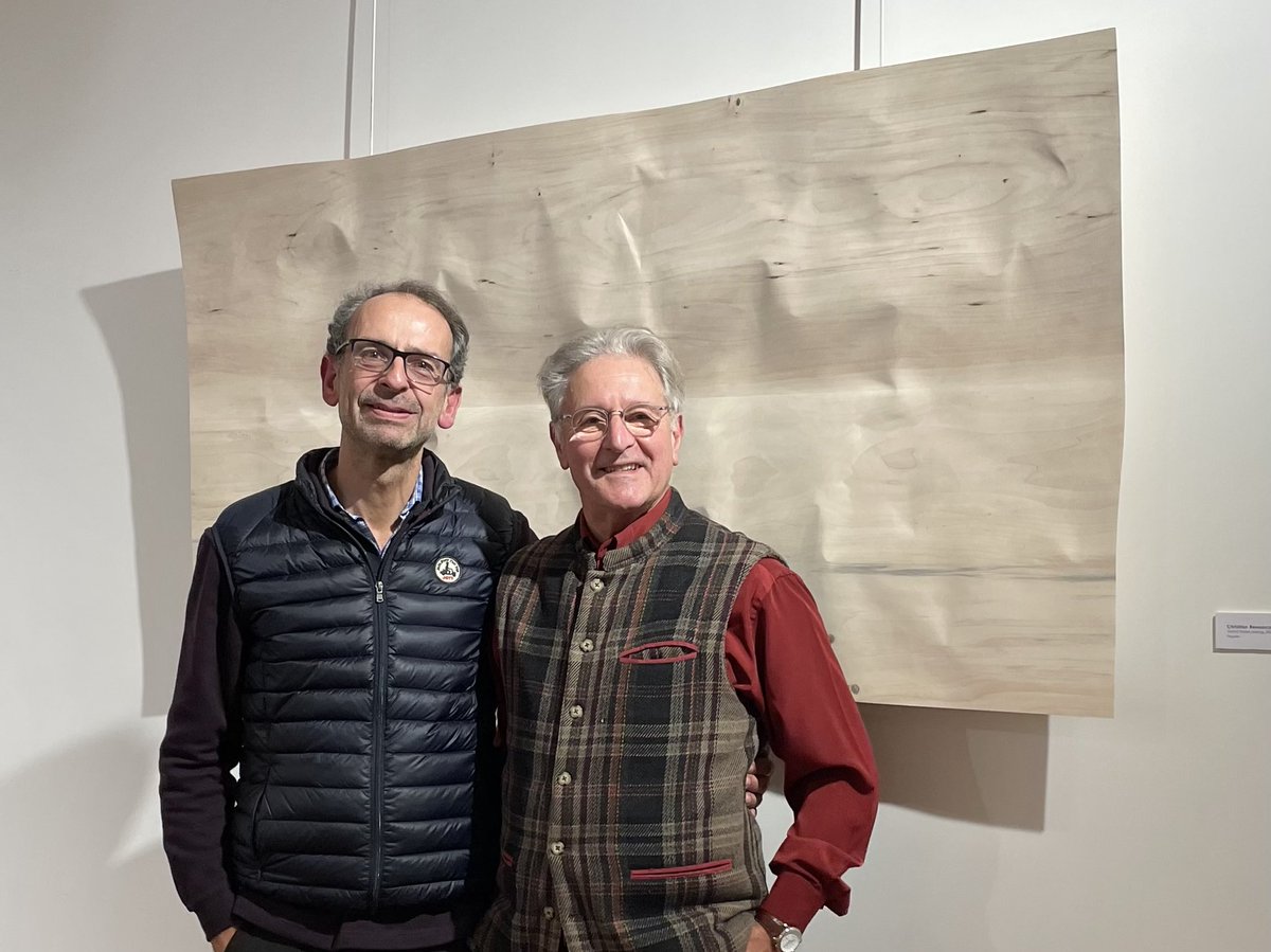 GuillaumeSebas3's tweet photo. Aujourd’hui 15h-20h à la #galerie Guillaume 32 rue de Penthièvre 8eme venez rencontrer l’ #artiste Christian Renonciat à l’occasion de sa nouvelle #exposition avec #signature de sa #monographie avec une preface de @jattali et entretien avec Paul Ardenne https://t.co/CWGRyILk87