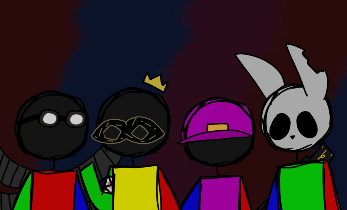 howdoitypee's tweet photo. Color Boiz Poggers https://t.co/HuLdQLGp5h