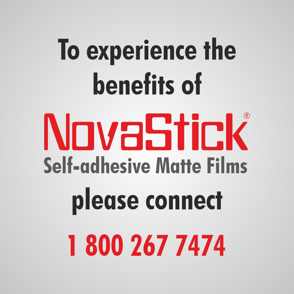 TechNovaWorld's tweet photo. Presenting #NovaStick Self-Adhesive Matte Films for labelling solutions. Create eye-catching Product labels, Bottle labels, QR code labels, Pharma labels, Posters, Vehicle stickers, and many more applications.
To know more please visit: https://t.co/oZNS4cD2Yj
#TechNova https://t.co/3QGbSYQj1S