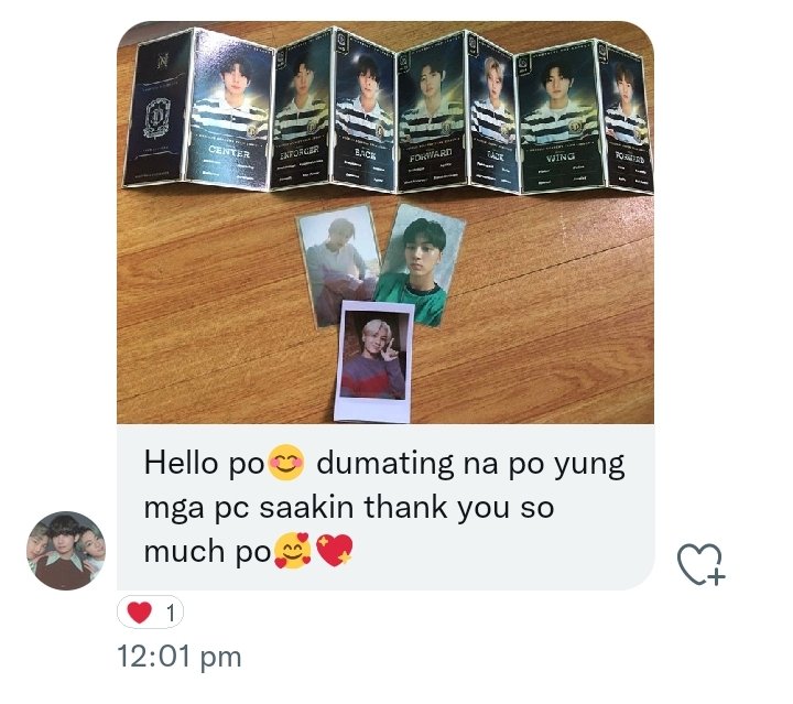 Shopia_ph's tweet photo. #ShopiaFeedbacks
thank you so much ! https://t.co/ekhh7v0DXk