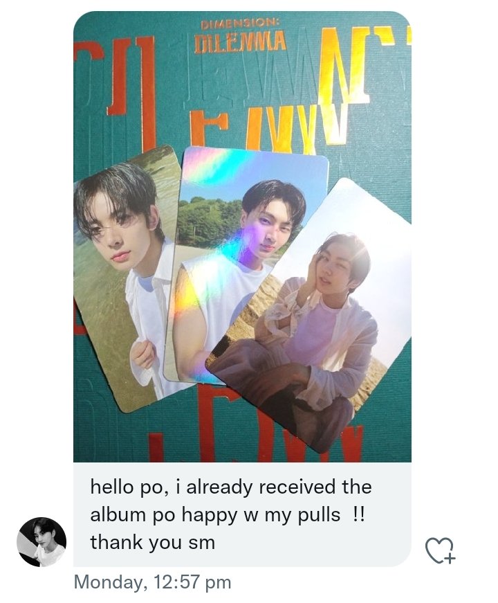 Shopia_ph's tweet photo. #ShopiaFeedbacks
thank you so much ! https://t.co/ekhh7v0DXk