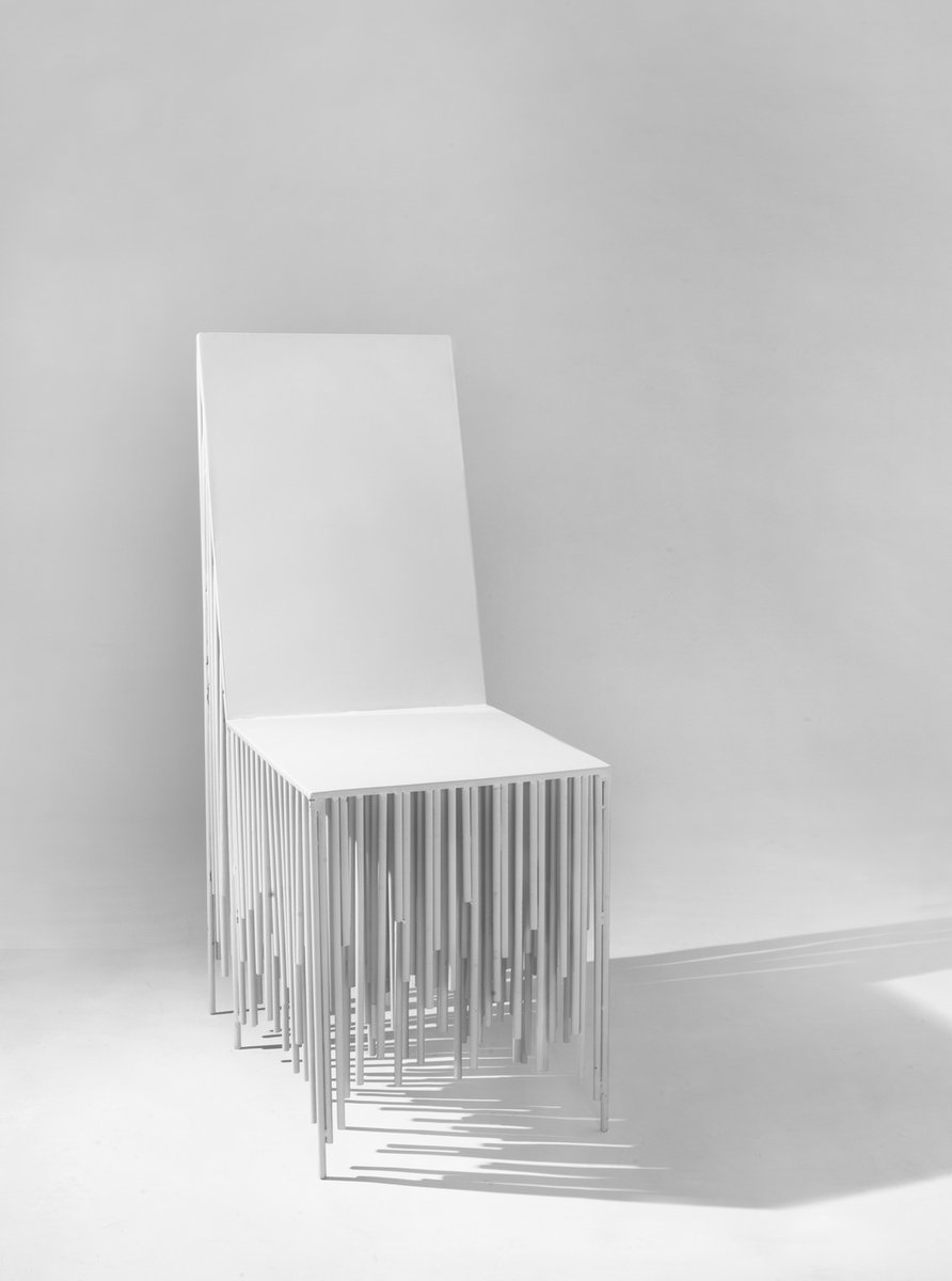 YIandMU's tweet photo. THE HOLY GHOST CHAIR
 Chen Yi and Zhang Muchen, the designers, were inspired by their religious belief and mental experience as Christians in conceptualizing The Holy Ghost Chair. We are always grateful. #风合睦晨 #architecture #interiordesign #art #furnituredesign https://t.co/0pzOHNHK6q