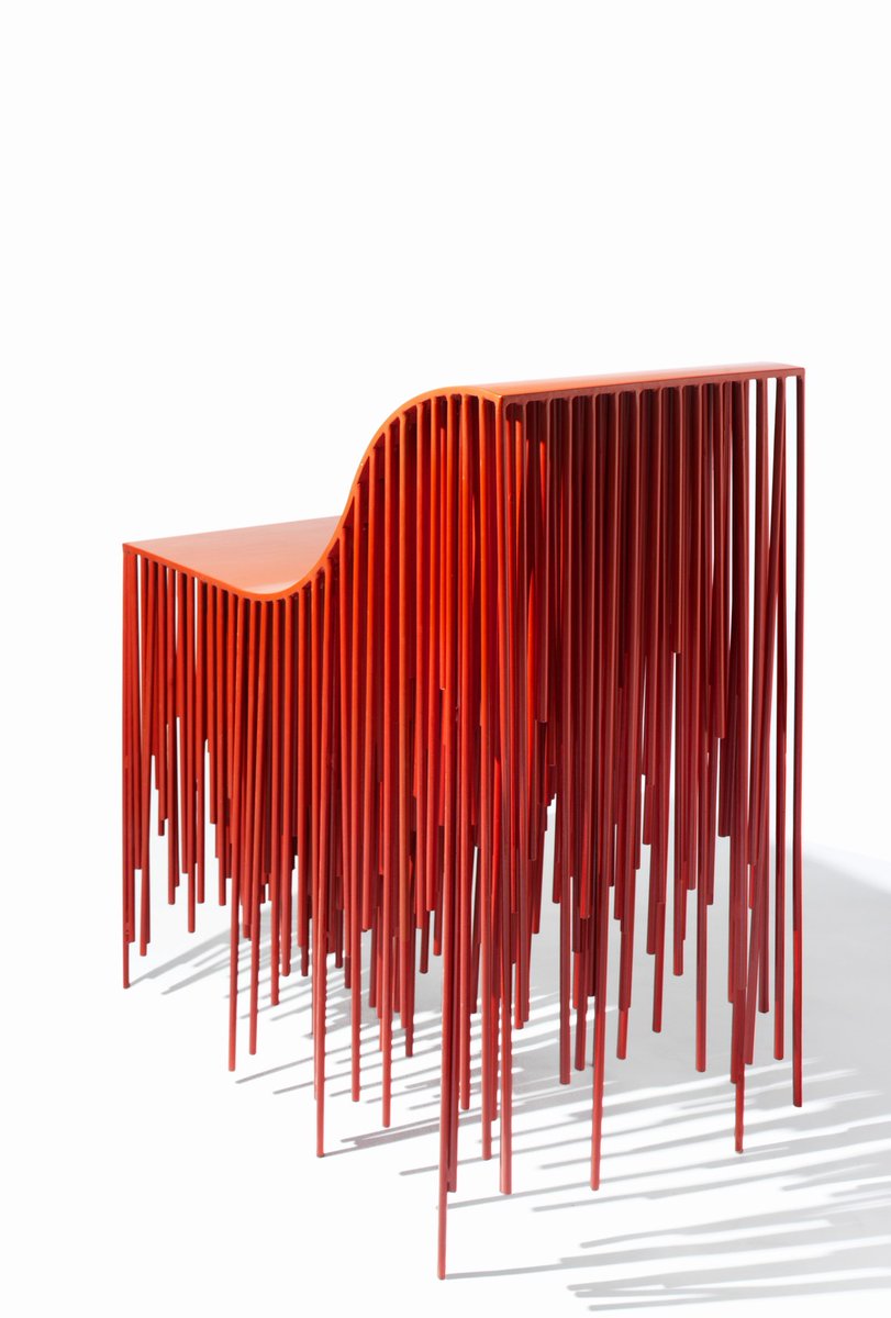 YIandMU's tweet photo. THE HOLY GHOST CHAIR
 Chen Yi and Zhang Muchen, the designers, were inspired by their religious belief and mental experience as Christians in conceptualizing The Holy Ghost Chair. We are always grateful. #风合睦晨 #architecture #interiordesign #art #furnituredesign https://t.co/0pzOHNHK6q