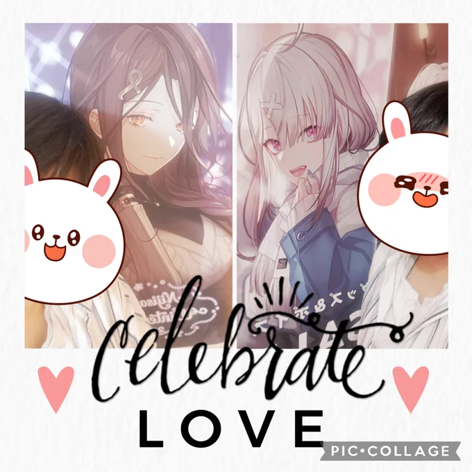 また、、、
現地で写真を撮ることができません😢
ところで、今回のイラストはとてもきれいでしょう。
健屋さんと巴さんと写真が撮れて本当に幸せでした☺️
午後にグッズ購入がうまくいくことを願います🙏 

#にじさんじウィンターデート2021
#健屋花那
#白雪巴 