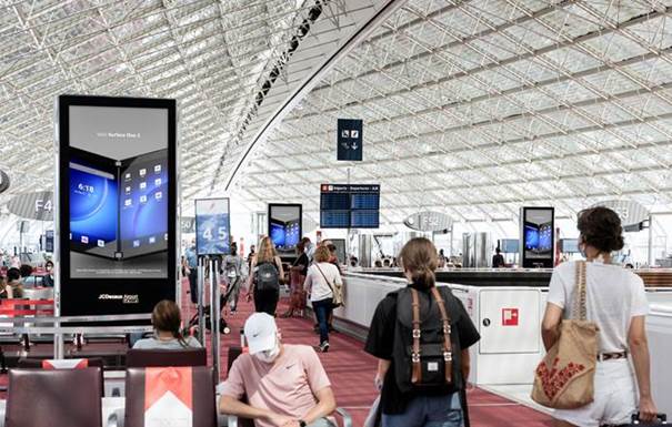 🇫🇷 𝘏𝘈𝘞𝘒 𝘕𝘌𝘞𝘚 | L'agence Carat choisit Hawk pour orchestrer la première campagne programmatique sur les écrans DOOH de JCDecaux Airport Paris dans le cadre de la promotion du Surface Duo 2 de Microsoft ! 

Retrouvez tous les détails 👉🏻 cutt.ly/xYCiNV5