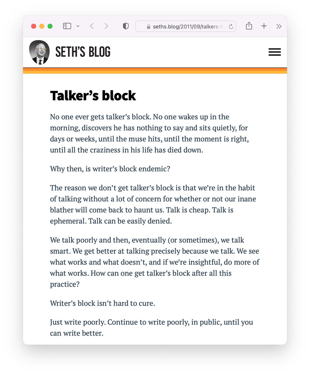 dvassallo's tweet photo. If you're new to writing on Twitter, this is good advice: https://t.co/jkW1r7QZHS — h/t @gauravsingh961 https://t.co/P3LLnw09Vv