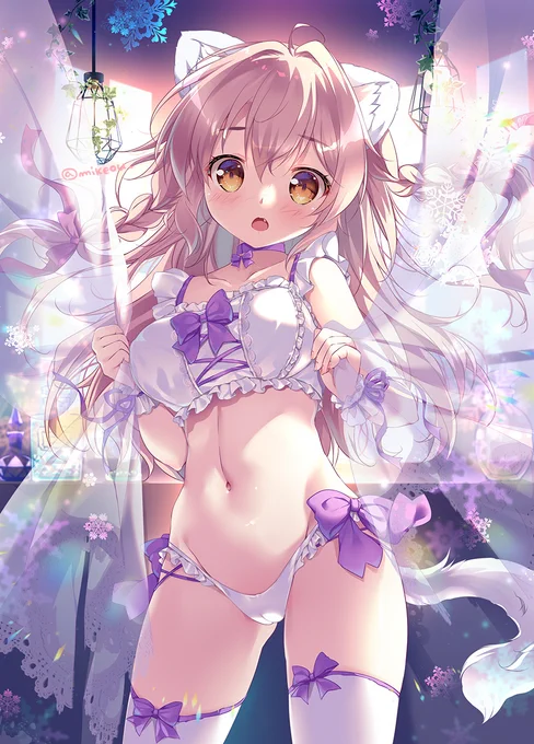君にくぎ付け 