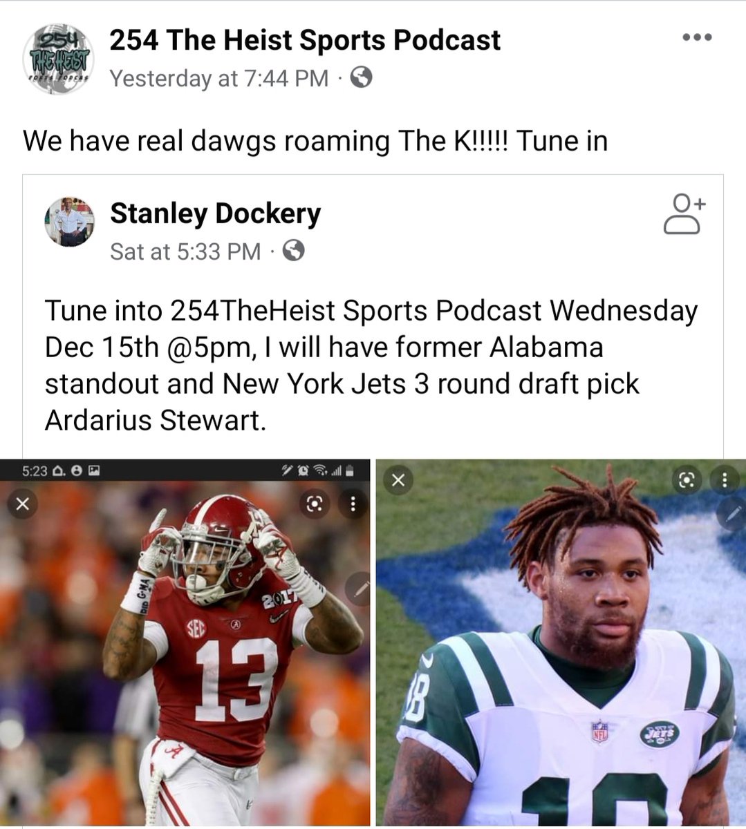 cthom7620's tweet photo. Check out @ITrain14 (Coach Doc) on FB live via 254 The Heist Sports Podcast tomorrow. @kdhnews @KWKTFOX44 @kwtxsports @kwtx @KCENSports @KDHsports https://t.co/QtGkhu74Ik