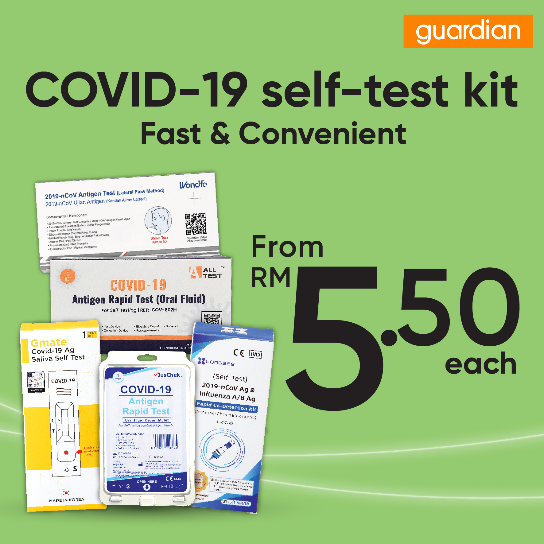 Self-test price covid kit malaysia Minister: Covid