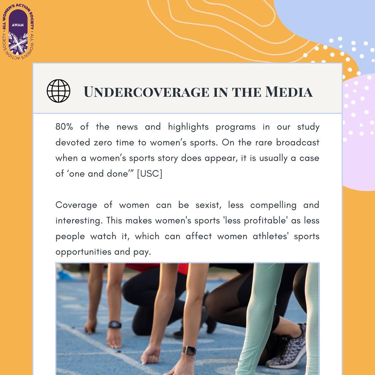 AWAMMalaysia's tweet photo. Being featured in the media doesn't just mean being in the spotlight - it can mean the difference between getting a good paycheck and not. #EqualforBetter https://t.co/qHqOXlbhtV