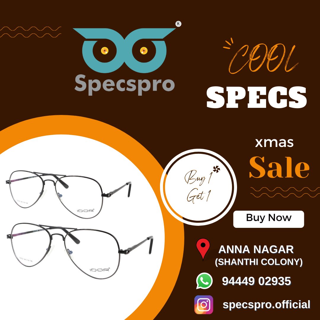 specspro_off's tweet photo. "Focus on greatness to be great."
#Specspro #SpecsproEyewear #Specsproannanagar #LiveinSpecspro #onlineshopping #offeronglasses #deals #discounts #eyeglasses #sunglasses #christmassale #xmassale #sale #promo #fashion #christmasdeals #ChristmasDeals2021 #BuyOneFreeOne #buynow #buy https://t.co/DKhkM1z7zI