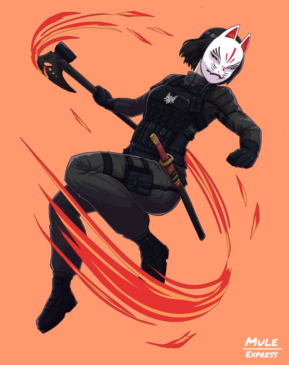 MuleExp's tweet photo. Commission done, @wolf_stygian
 's Character in action, thank you for your support :)
#commission #originalcharacter #art #commissionart #commissionsopen #ArtistOnTwitter https://t.co/0Kv1qtgRwi