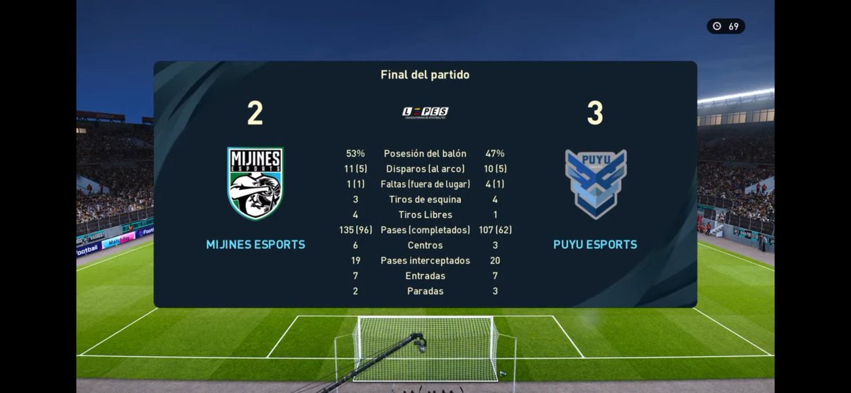 Victoria de <a href="/PuyuEsports/">PUYU ESPORTS</a> vs <a href="/MijinesForever/">MIJINES ESPORTS</a> en la <a href="/lepesOficial/">Liga Ecuatoriana de eFootball PES</a> 

#VamosPuyu
#ElequipodelaCiudad