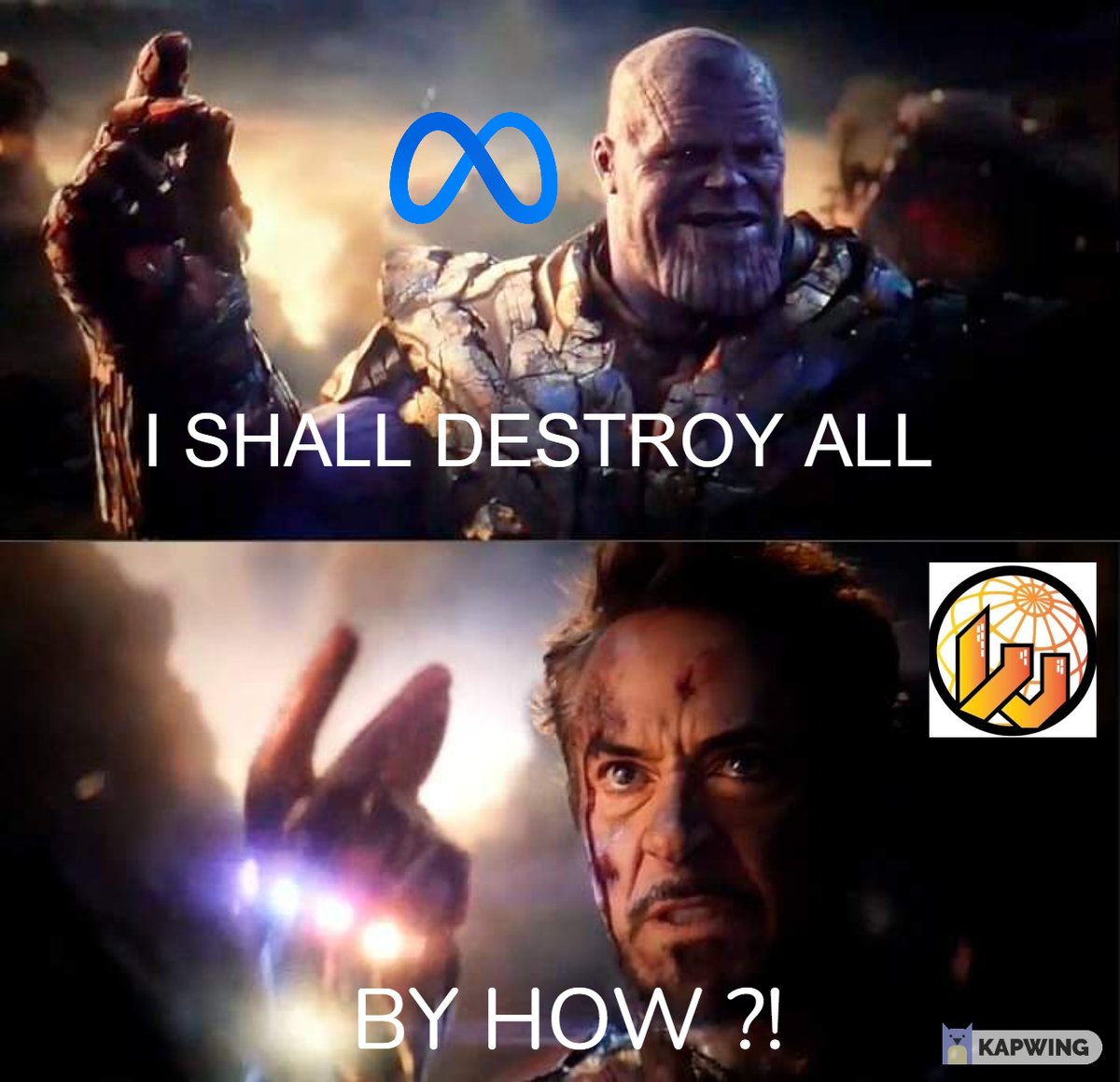 @Lunaverse_io I love this Lunavere Meme competition.
I hope us love my meme ! 
Thanks !

Meta VS Lunavere
@lunaverse_io
 #lunaverse #Airdrop