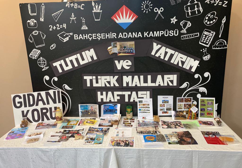 duygu084's tweet photo. Tutum,Yatırım ve Türk Malları Haftası kapsamında diğer kampüslerimizden gelen ürünler okulumuza ulaştı. Tüm kampüslerimize katkılarından dolayı te��ekkür ederiz.❤️💙
@ErkenCocukluk 
@gekiner 
@arzutunc1 
@timtus 
@Eva_dilek79 
@BAHCESEHIRADANA https://t.co/BblLA2y0Ea