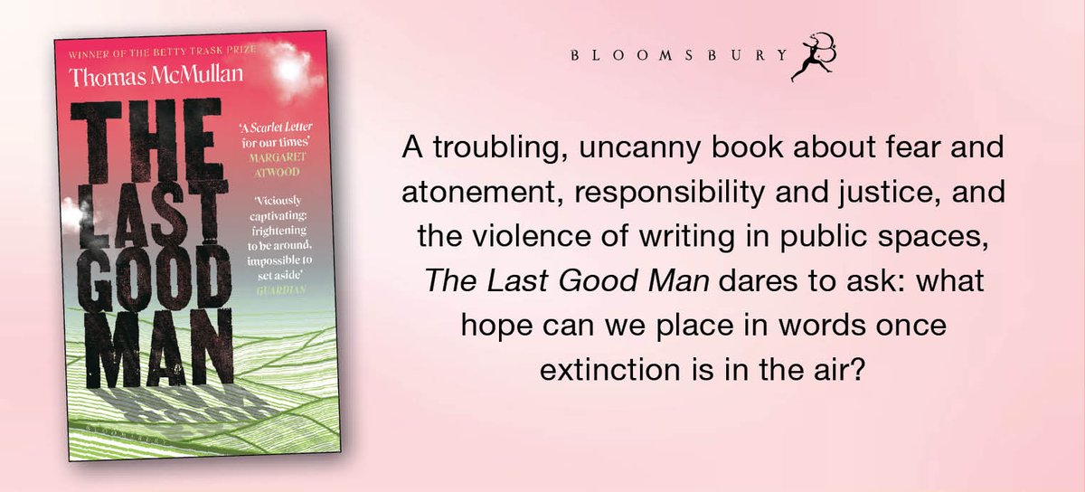 BloomsburyIndia's tweet photo. Shirley Jackson's 'The Lottery' meets Cormac McCarthy's The Road: a taut, mud-spattered debut about violence, shame and redemption.
#TheLastGoodMan by @thomas_mac is available in bookstores near you! https://t.co/o76zWy4n0L