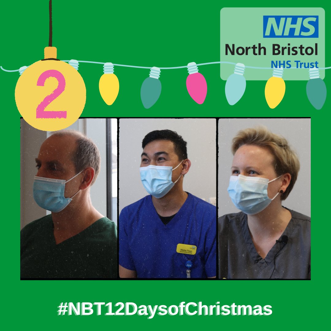 Day 2️⃣ - Our stroke ward is at the forefront of stroke development and specialist treatment and offer a thrombectomy service. 'No day is the same here in Stroke and it's an extremely rewarding place to work' 

Band 5 Nurse application: jobs.nbt.nhs.uk/job/v3632197
#festiveNBT
