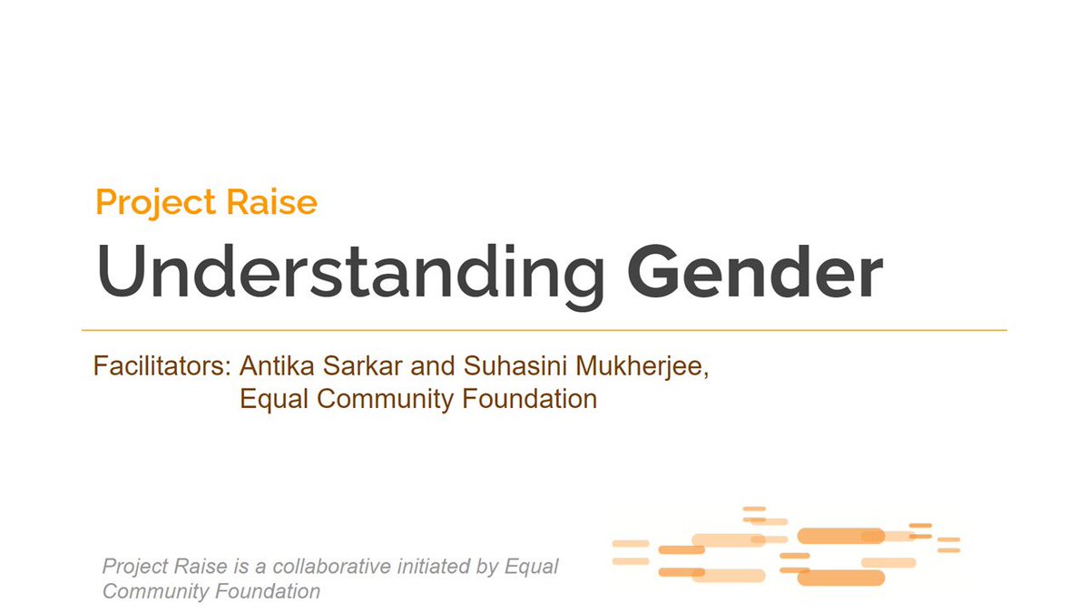 (1/2) Merci <a href="/ecfindia/">ECF India</a> pour un atelier éclairé #SensibilisationAuxGenres destiné au personnel des missions du 🇨🇦 en  🇮🇳