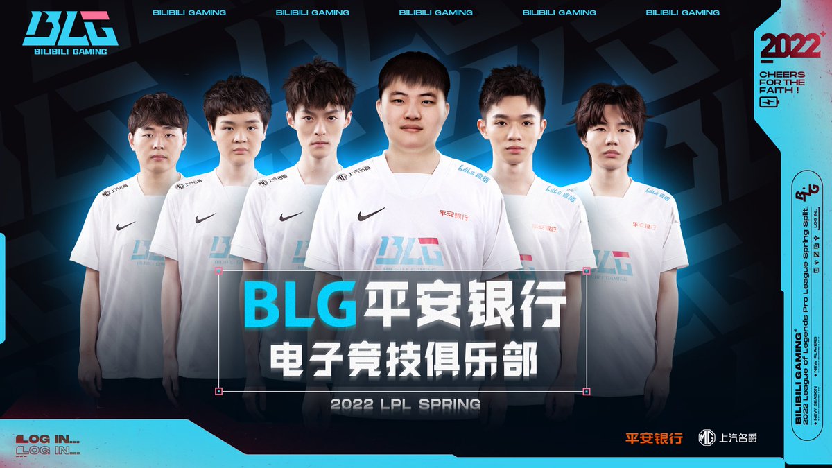 BilibiliGaming's tweet photo. Cheers for the faith👍🏻
2022 #BLG https://t.co/V2NsD3oMga