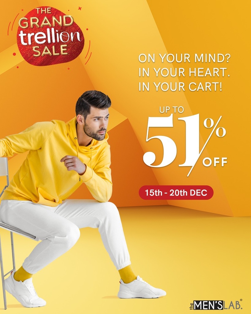 TheMensLabIndia's tweet photo. #TheGrandTrellionSale is now LIVE! Shop for your favourite The Men's Lab products and get up to 51% from 15th to 20th December!
 
#TheGrandTrellionSale #themenslab #ShopNow #TrellApp #Megadiscounts #Deals @trell.shop  @trell.community https://t.co/EFcLG1szc2 Visit - themenslab.… https://t.co/XabmkXbsEI