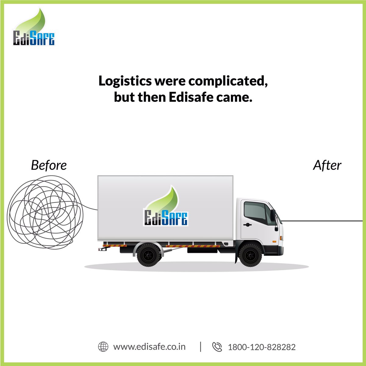 InterIndiaGroup's tweet photo. Uncomplicating last mile deliveries..

#EdiSafe Logistics Pvt. Ltd. (An Inter India Group company) 

#SafeWithEdiSafe 

 #logistics #parceldelivery #lastmiledelivery https://t.co/iIfdUGgAXe